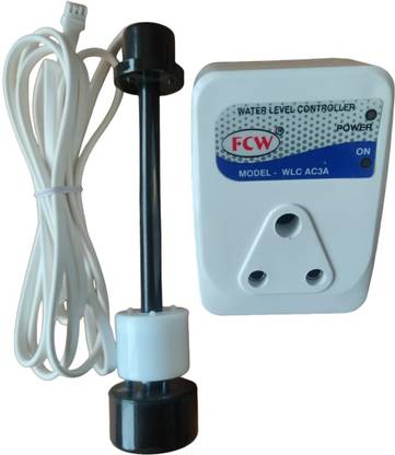 BALRAMA Fully Automatic Water Level Controller and Indicator with Float Sensor for RO Water Purifiers Filter, Water Coolers, Water Storage Tank with Auto Shutoff Magnetic Line Level