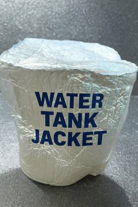 chirag 1000 L Tank cover Insulation Roof Top non tearable cover 3 Layer to Protection 1000 L Water Tank