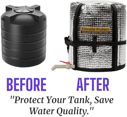 parth 500 L Water Tank (Silver)01 500 L Water Tank