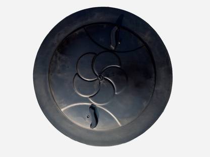 MITTAL 356mm Interlock (500 to 1500 Ltr) Water Tank Lid Unbreakable Plastic 1500 L Water Tank