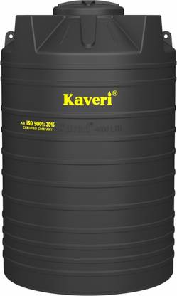 Kaveri 2 Layers Tank Safe for Drinking Water Insect & Rust Proof for Buildings 4000 L Water Tank