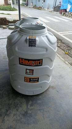 Himgiri 500 LTR 500 L Water Tank