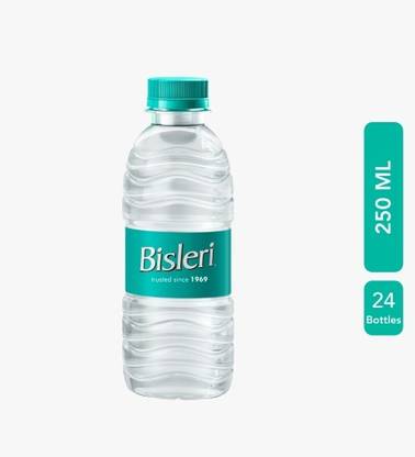 Bisleri Bisleri With Added Minerals Water 250 ML | Pack Of 24 Bottles Mineral Water