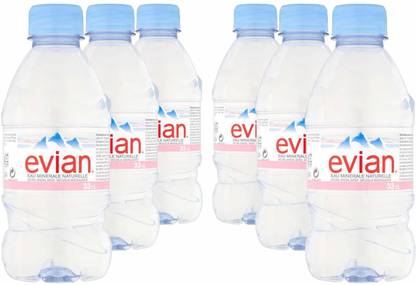 Evian Mineral Water