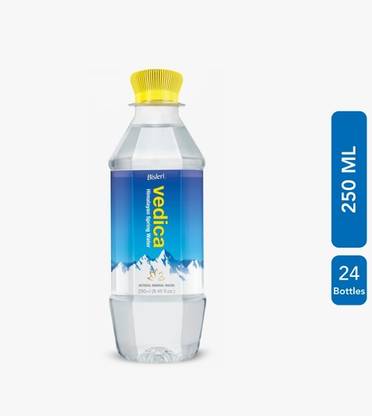 Bisleri Bisleri Drinking Water - Vedica, 250 ML Bottle [Pack of 24] Mineral Water