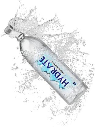 HYDRATE Ionized Alkaline Water With Essential Nutrients and Perfectly Balanced pH 8.5 Mineral Water