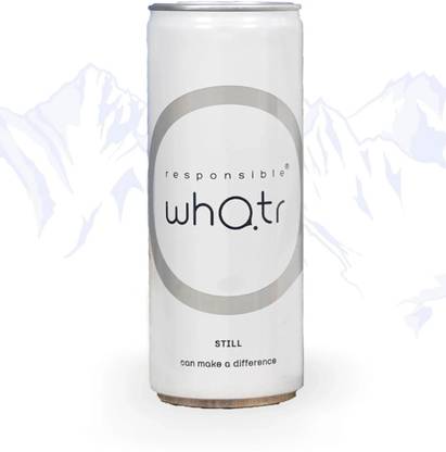 Responsible Whatr SPRING WATER, Alkaline Still Water of Himalayas pH-7.4 Mineral Water
