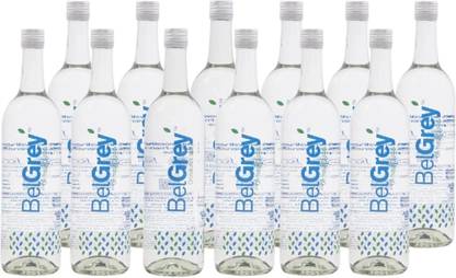 Belgrey Waters Premium pH-Balanced Mineral Water in Glass Bottle, Natural & Pure Treated Water