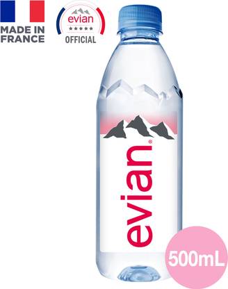 Evian Mineral Water