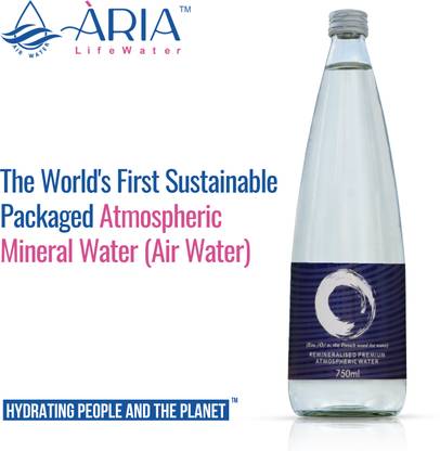 Aria LifeWater O - Eau | Air Water | pH 7+ | Mineral Water