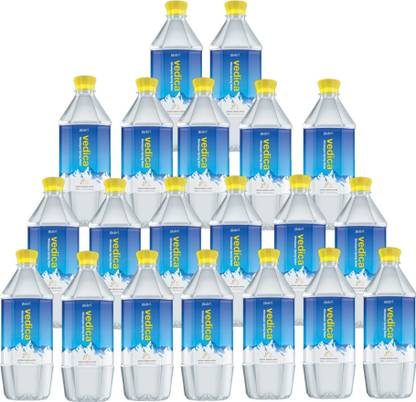 Bisleri Drinking Water - Vedica, 500ml Bottle [Pack of 20] Mineral Water