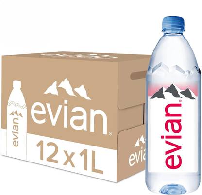 Evian Mineral Water