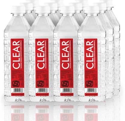 Clear Mineral Water