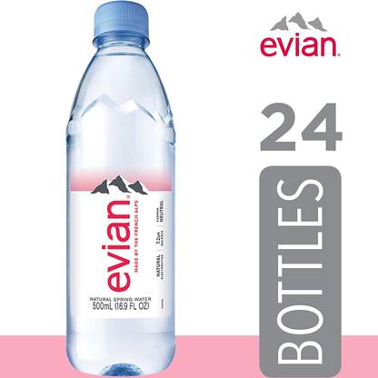 Evian Mineral Water