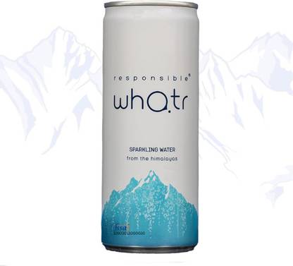 Responsible Whatr RWSPR250-36 Mineral Water