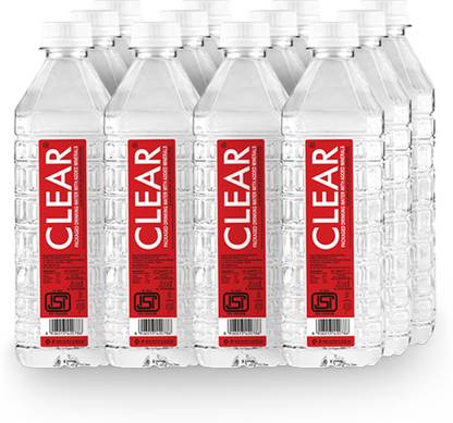 Clear Premium Drinking Mineral Water