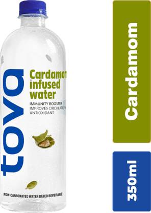 Tova Cardamom Infused Water | Builds Immunity & Wellness | Based on Ayurveda Flavored Water