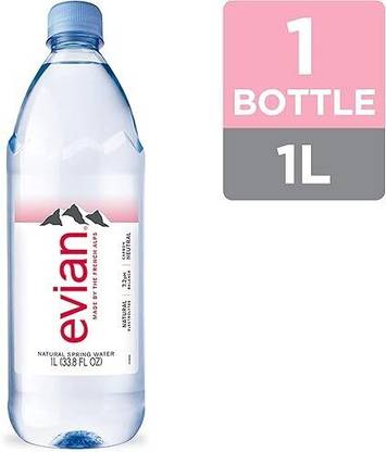 Evian Natural (IMPORTED FROM FRANCE) Mineral Water