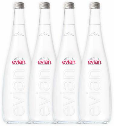 Evian Mineral Water