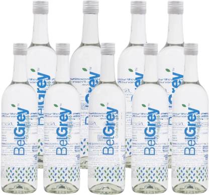 Belgrey Waters Premium pH-Balanced Mineral Water in Glass Bottle, Natural & Pure Treated Water