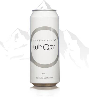 Responsible Whatr RESPONSIBLE WHATR-SPRING WATER, Basil Extracted Still Water of Himalayas pH-7.4 Mineral Water
