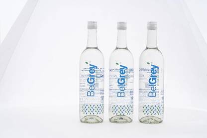 Belgrey Waters Premium pH-Balanced Mineral Water in Glass Bottle, Natural & Pure Treated Water