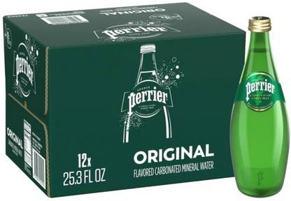 PERRIER Mineral Water