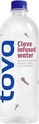 Tova Clove Infused Water | Builds Immunity & Wellness | Based on Ayurveda Flavored Water
