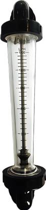Droplet Flowmeter Range 150 to 1500 LPH - RO Water Plant with 3/4-INCH BSP Connection Watermeter