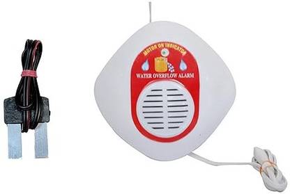 REO HAVELLS Water Tank Overflow Alarm with High Quality Overflow Voice Sound Wired Sensor Security System