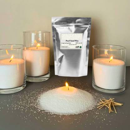 ShikharRetails Pearl candle wax Wax Color