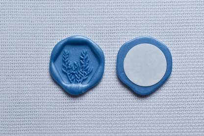 On The Soil Wax Smog Blue Wax Color