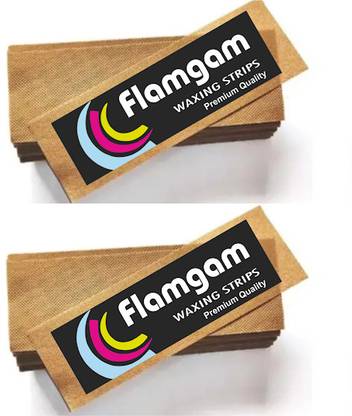 flamgam waxing stripes pack of 2 Strips