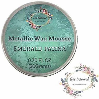 Get Inspired Emerald Patina Wax Color