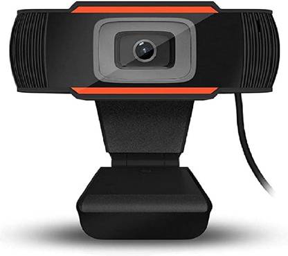 Bs Spy Webcam 1080P For Desktop camera with Mic Rotatable HD Web Camera Cam Web Camera 3 HD  Webcam with Built-In Microphone with Night Vision USB Connectivity