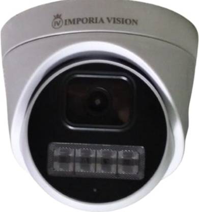 imporia Bullet IP Camera 5 HD  Webcam with Built-In Microphone with Night Vision Ethernet Connectivity