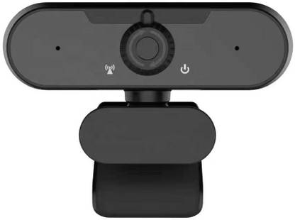 AUSHA Full HD 1080p Webcam with Autofocus, Microphone & Privacy Shutter 2 HD  Webcam with Built-In Microphone USB Connectivity