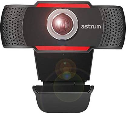ASTRUM Full HD USB Webcam With Mic - WM720 1080 HD  Webcam with Built-In Microphone with Night Vision USB Connectivity