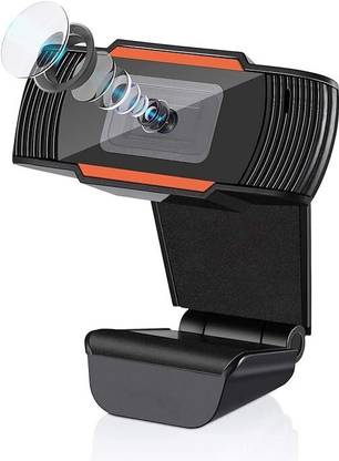 Ervmtech Web Cameras for Computers, PC Camera,Android TV Webcam USB for Laptop Streaming 720 HD  Webcam with Built-In Microphone USB Connectivity