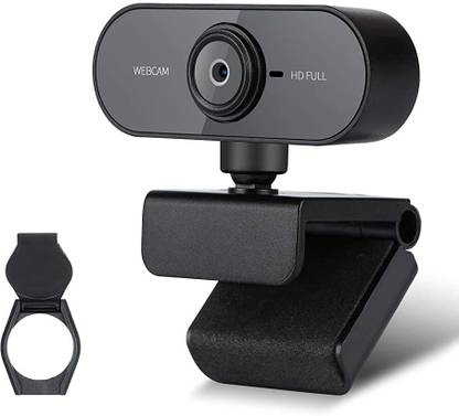 Verilux Webcam Built in Microphone for Computer Laptop USB 1080 HD  Webcam with Built-In Microphone with Night Vision USB Connectivity