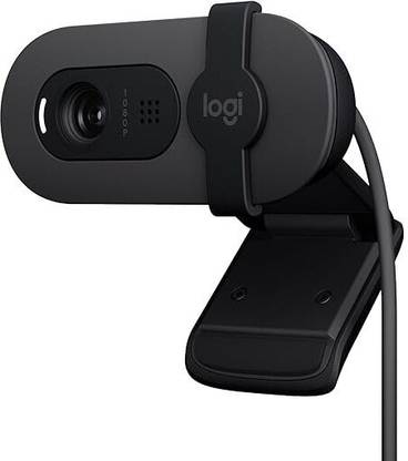 Logitech Brio 100 2 HD  Webcam with Built-In Microphone USB Connectivity