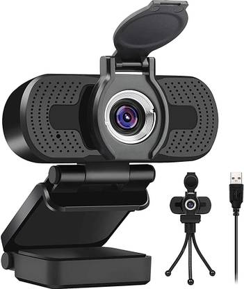 Verilux Webcam for Laptop with Mic 1080P HD 30FPS Web Camera for Desktop Computer 1080 HD  Webcam with Built-In Microphone with Night Vision USB Connectivity