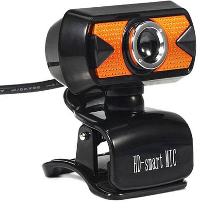 Lyla HD 16MP PC Webcam Camera Video with Mic Web Cam for MSN Skype Conferencing 2 HD  Webcam with Built-In Microphone with Night Vision USB Connectivity