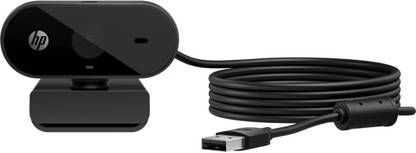 HP 320 FHD 5 HD  Webcam with Built-In Microphone USB Connectivity