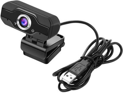 Bs Spy Smart 1080P HD Built-in Web Camera for Desktop PC Dual Mics Gaming USB Camera 2 HD  Webcam with Built-In Microphone with Night Vision USB Connectivity