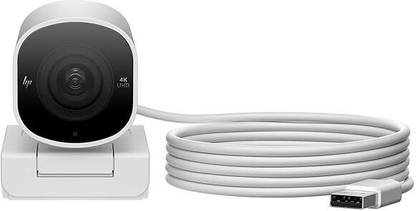 HP 960 4K STR Webcam 2160 HD  Webcam with Built-In Microphone with Night Vision USB Connectivity