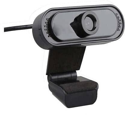 LAPCARE 720P HD Webcam for PC Desktop & Laptop with Built-in Noise Isolating Microphone 1280 HD  Webcam with Built-In Microphone USB Connectivity