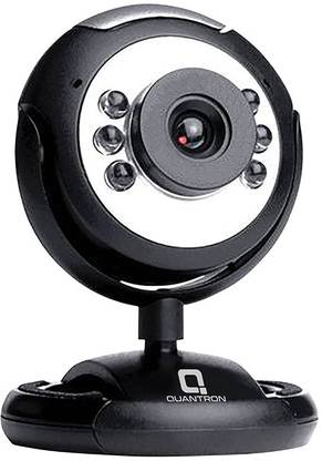 Quantron QPC - 1010 1420 HD  Webcam with Built-In Microphone with Night Vision USB Connectivity