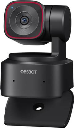 OBSBOT Tiny 2 Lite- 4K Optical Zoom| AI Tracking & Voice Control | For PC & Streaming 48 HD  Webcam with Built-In Microphone Wireless Connectivity