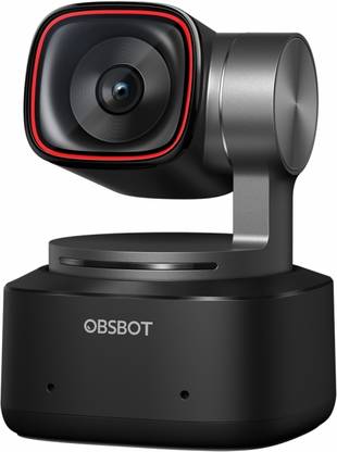 OBSBOT Tiny 2 - 4K Optical Zoom with AI Tracking & Voice Control | For PC & Streaming 50 HD  Webcam with Built-In Microphone with Night Vision Wireless Connectivity